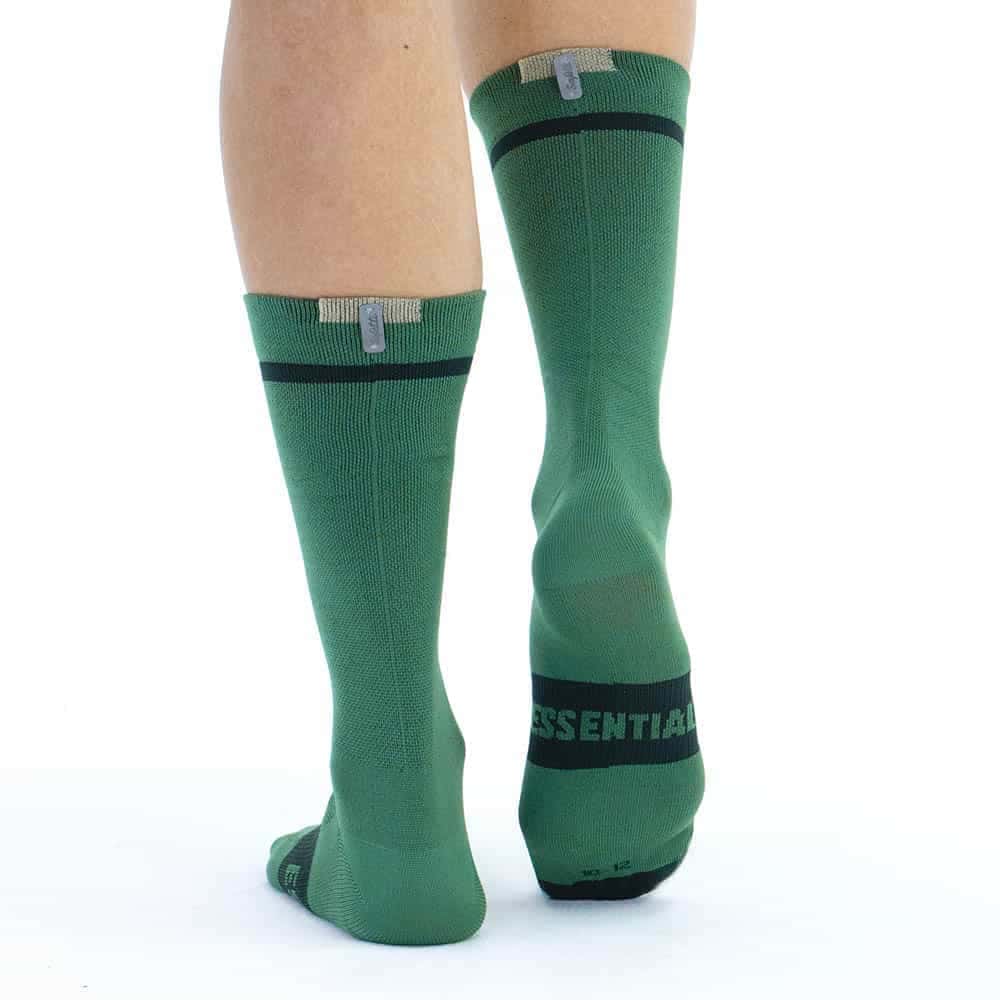 MEDIAS CICLISMO  VENTI 8" GREEN FOREST UNISEX - miniatura 2