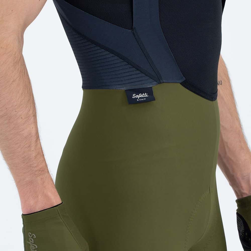 PANTALONETA CICLISMO TOSCANA 2.0 OLIVA PARA HOMBRE - miniatura 5