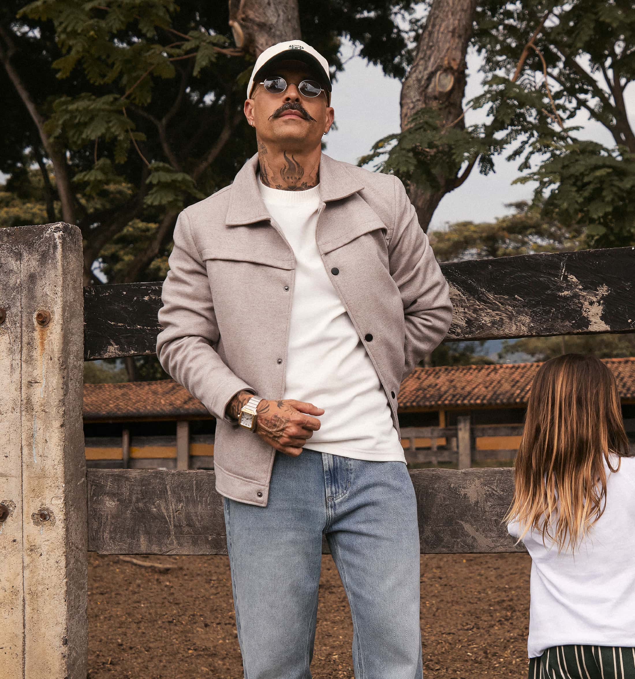 Chaqueta para hombre