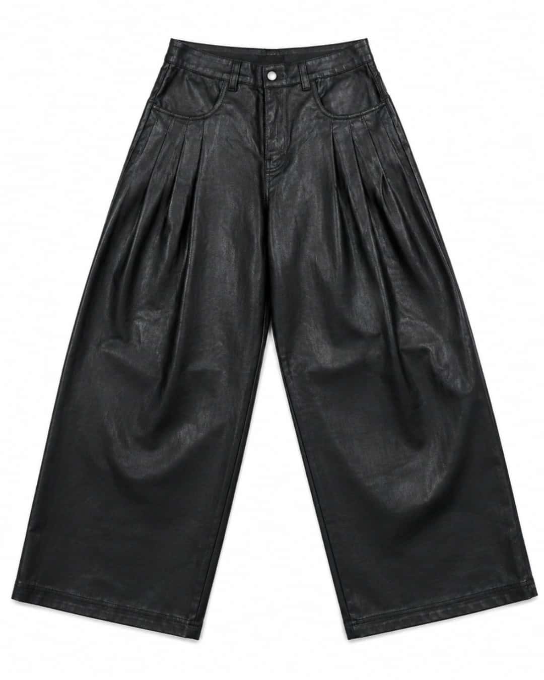 PANTALON DENIM ENCERADO - miniatura 4