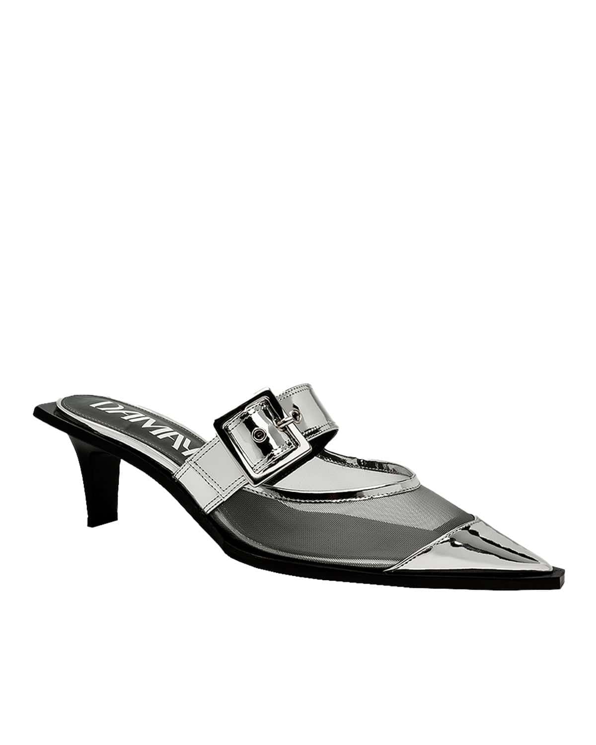 LUXE MULE SILVER - miniatura 4