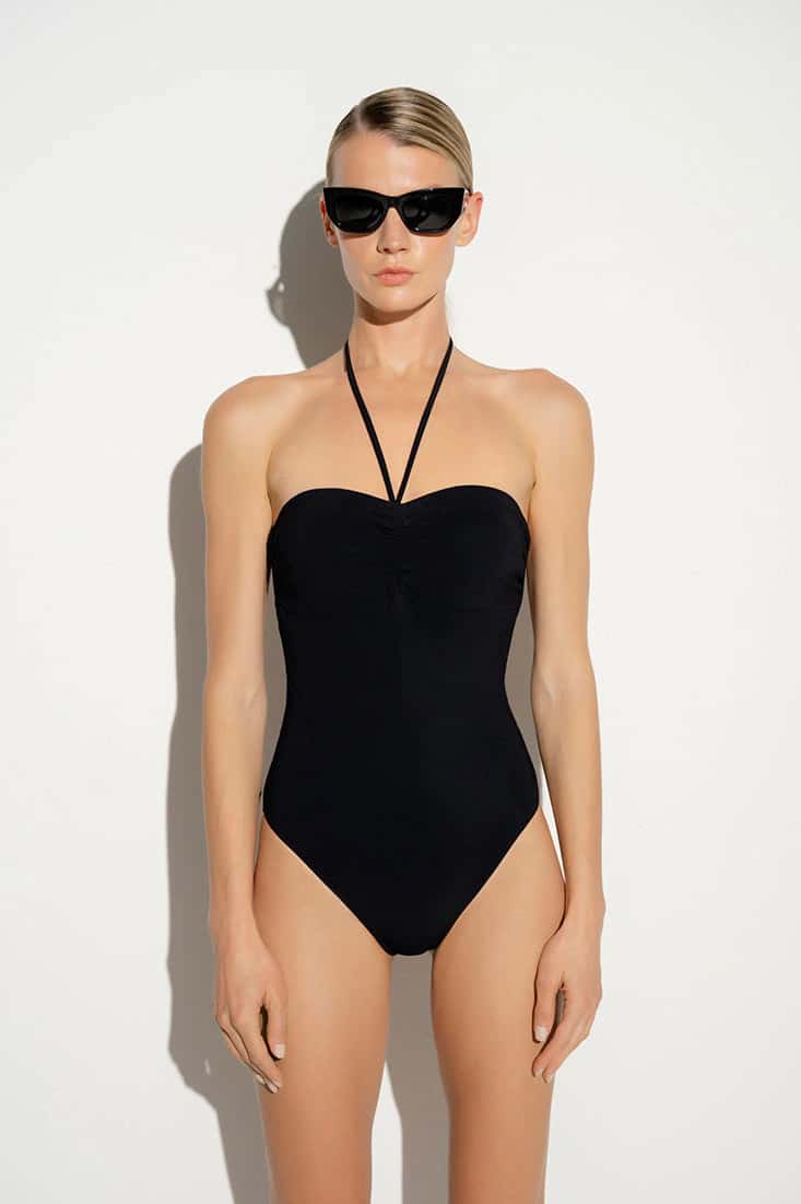 Entero strapless