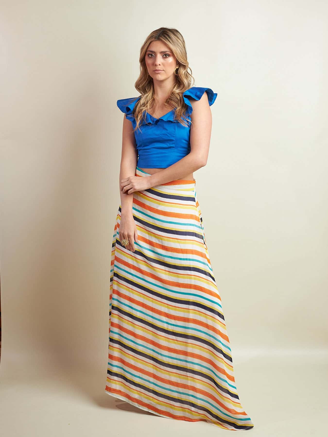 Blusa Atena Ii Azul - miniatura 4