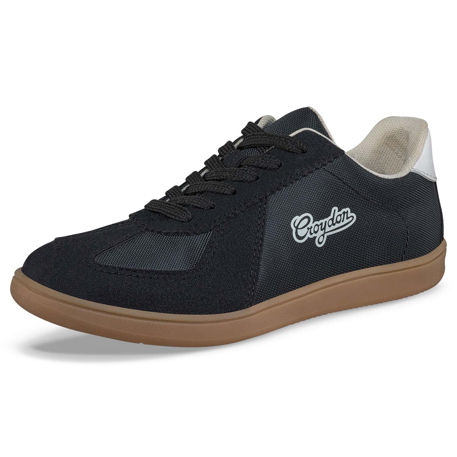 Tenis Urbanos Panope Negro Croydon Para Mujer