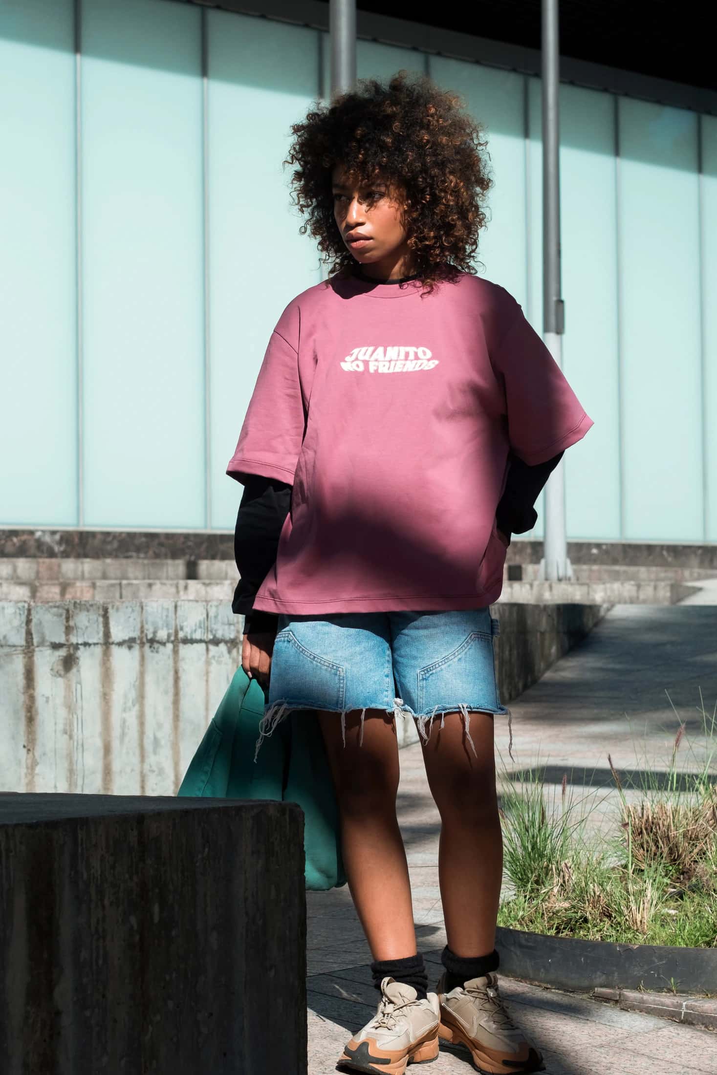 CAMISETA POINT.ZERO MORADA - miniatura 3