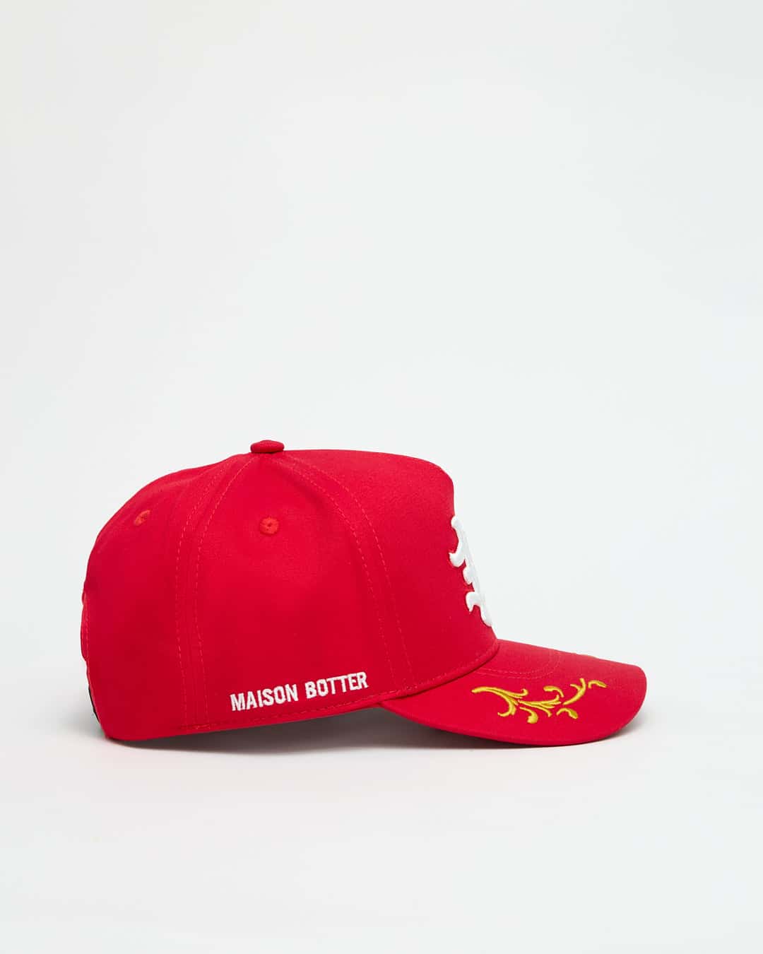 Gorra Red Legacy by Maison Botter - miniatura 6
