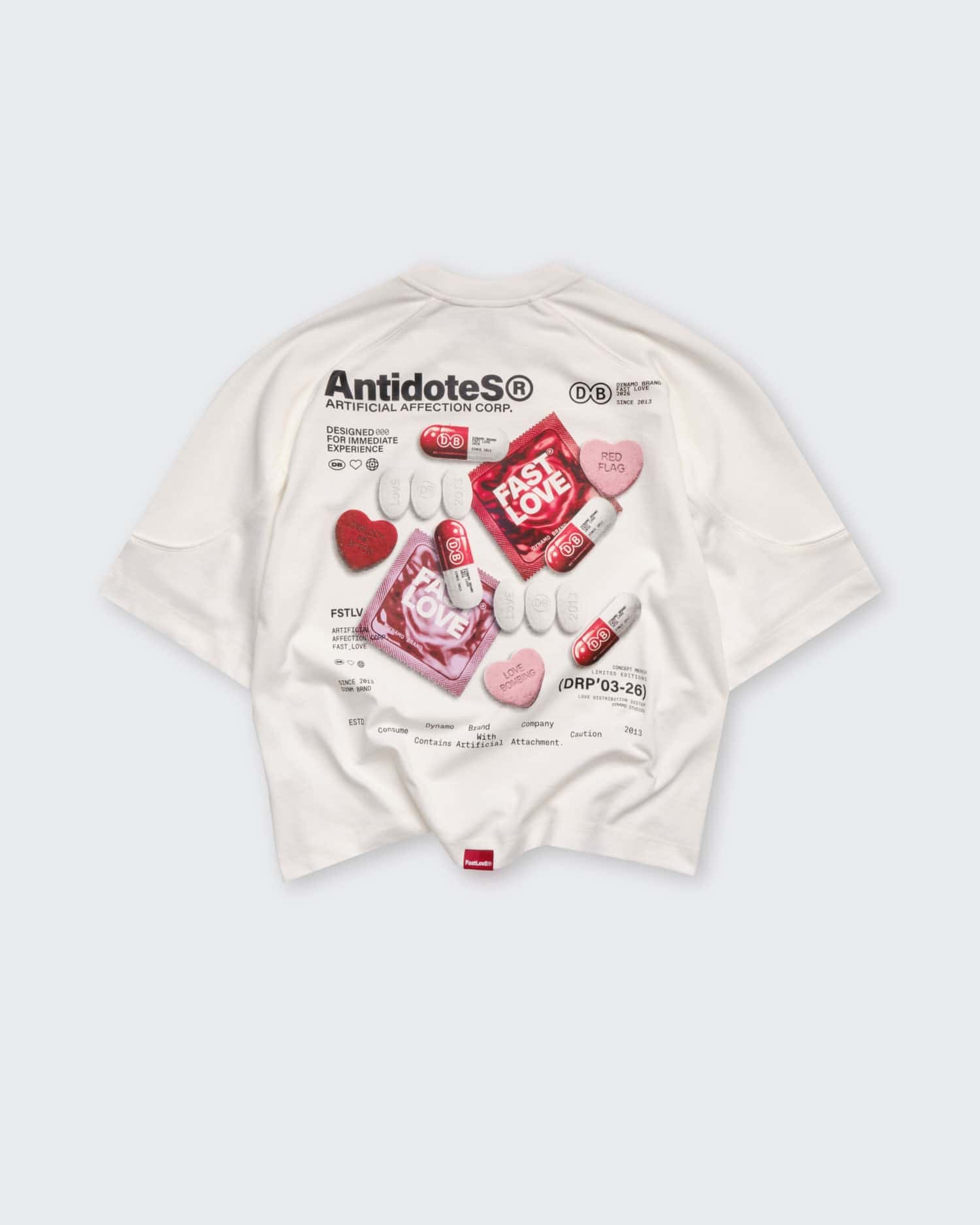 Camiseta Ivory Boxy  - Edición Fast Love - miniatura 2
