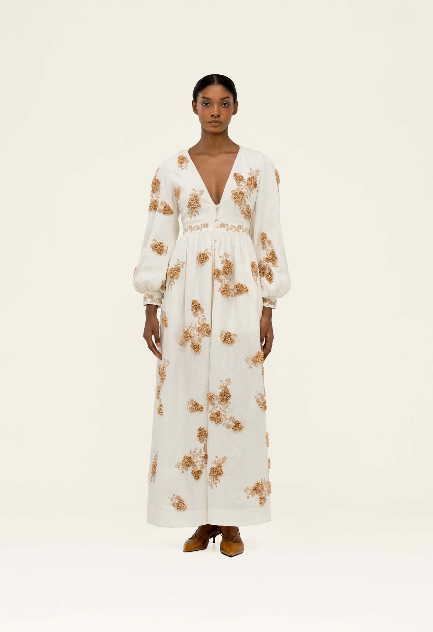 Frambuesa Cordillera Maxi Dress