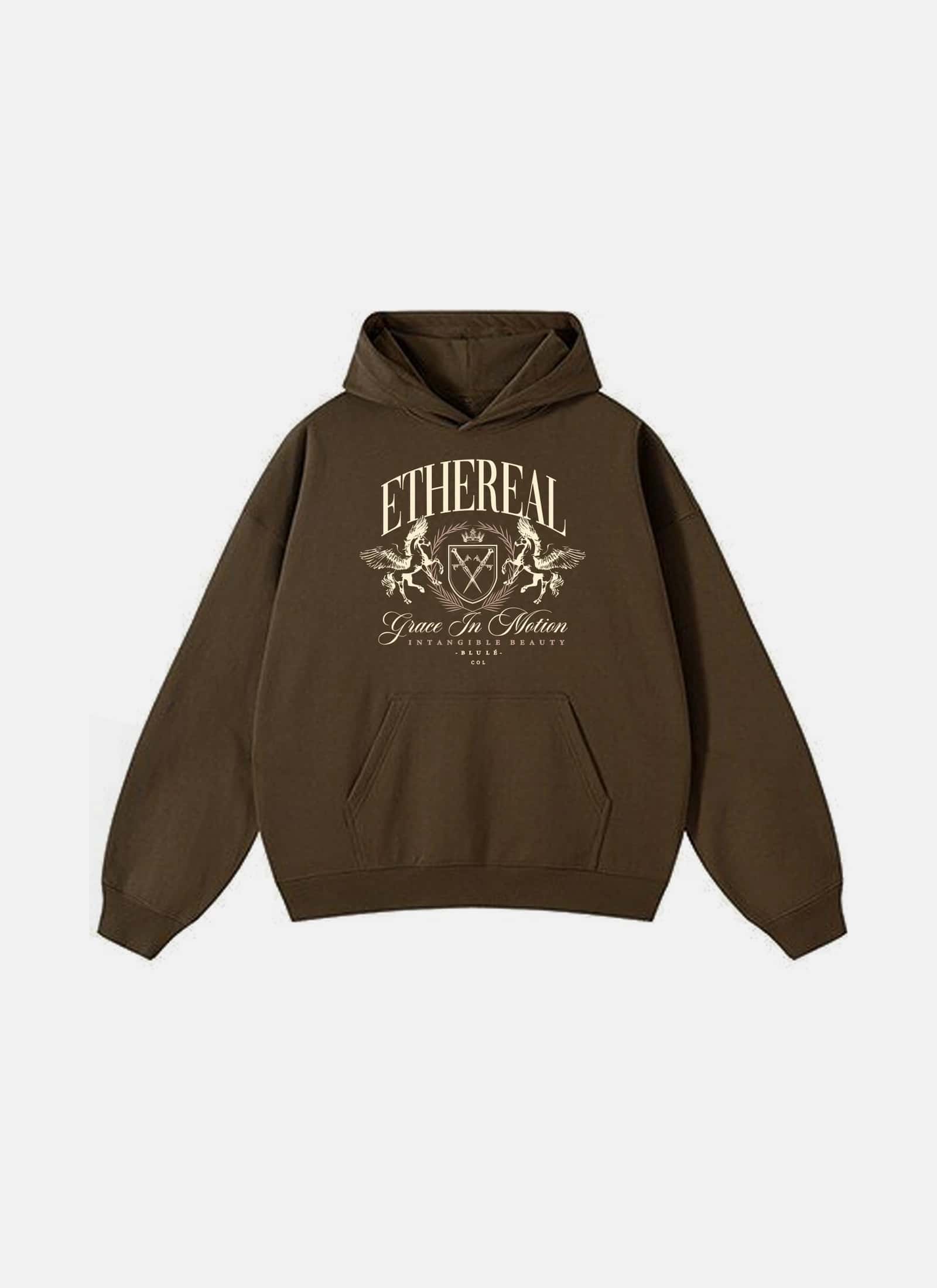 Ethereal Hoodie Brown