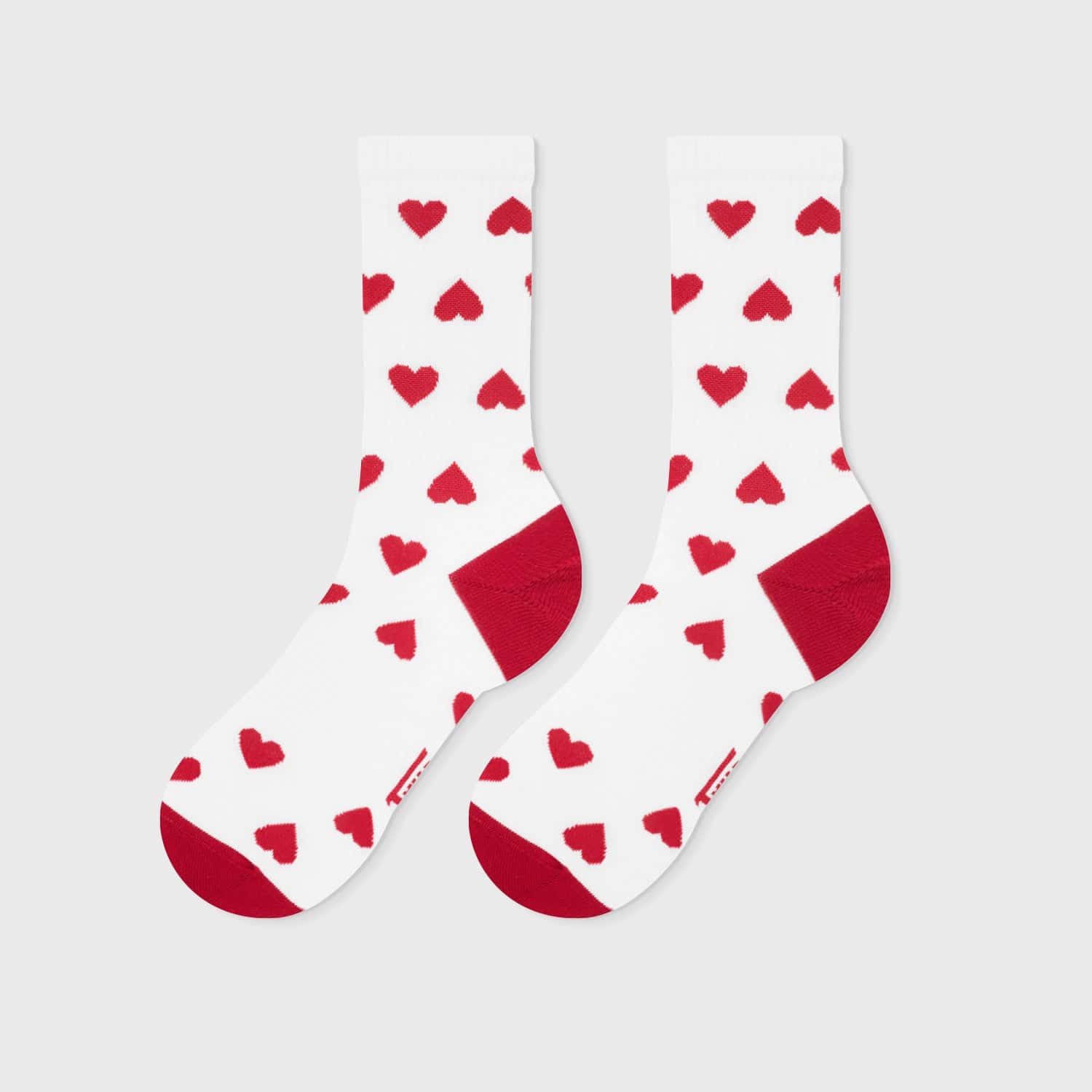Medias Corazones - Rojas