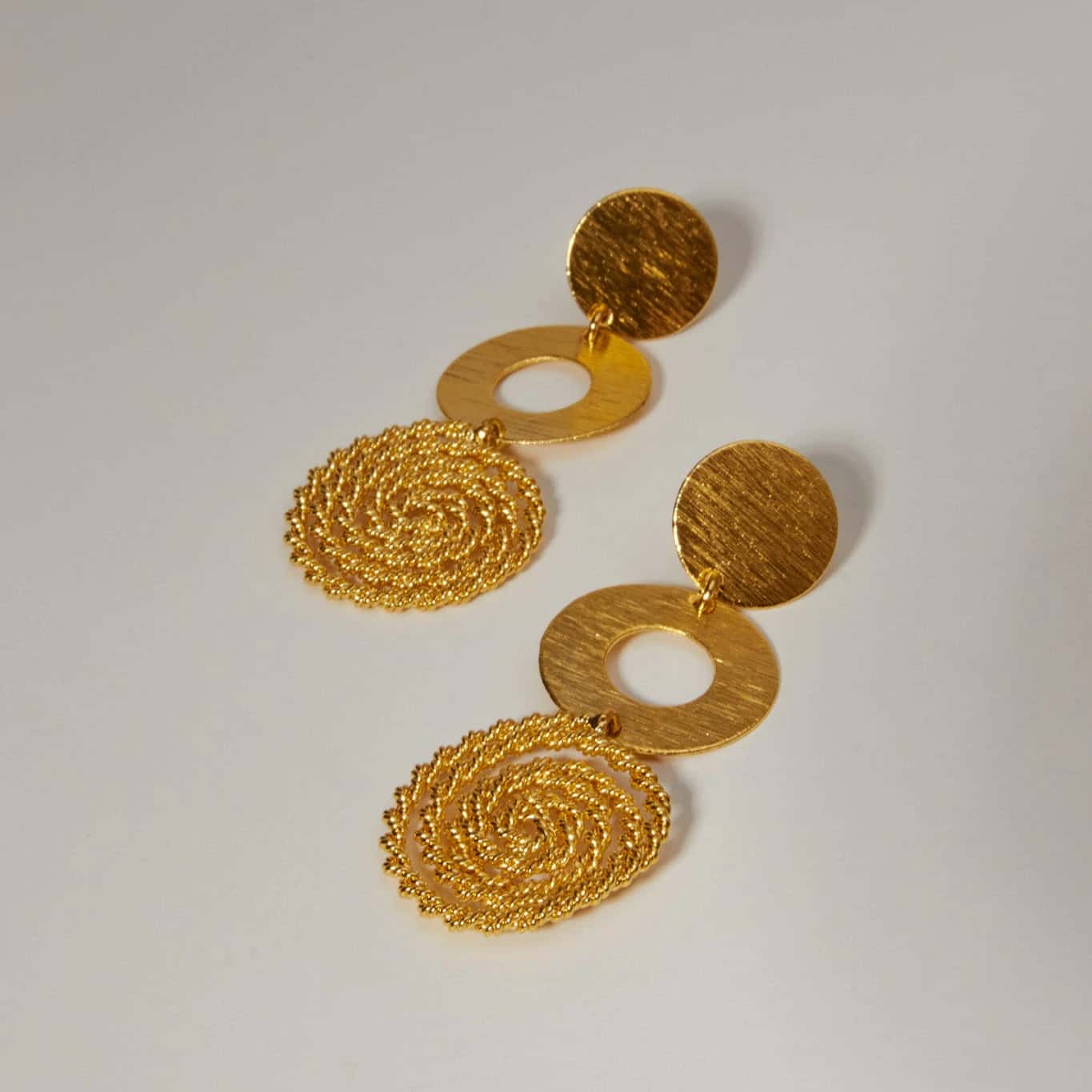 Cascade Circles Earrings