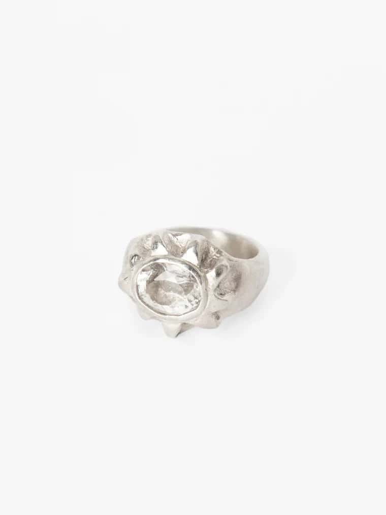 QUARTZ SUN RING