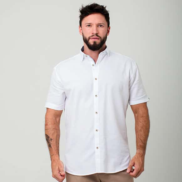 CAMISA MC 100% ALGODON