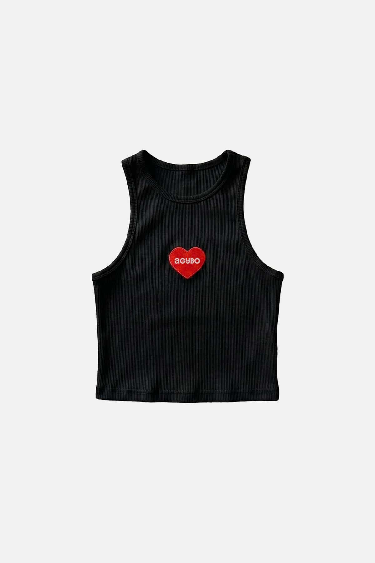ICONIC BLACK TANK TOP