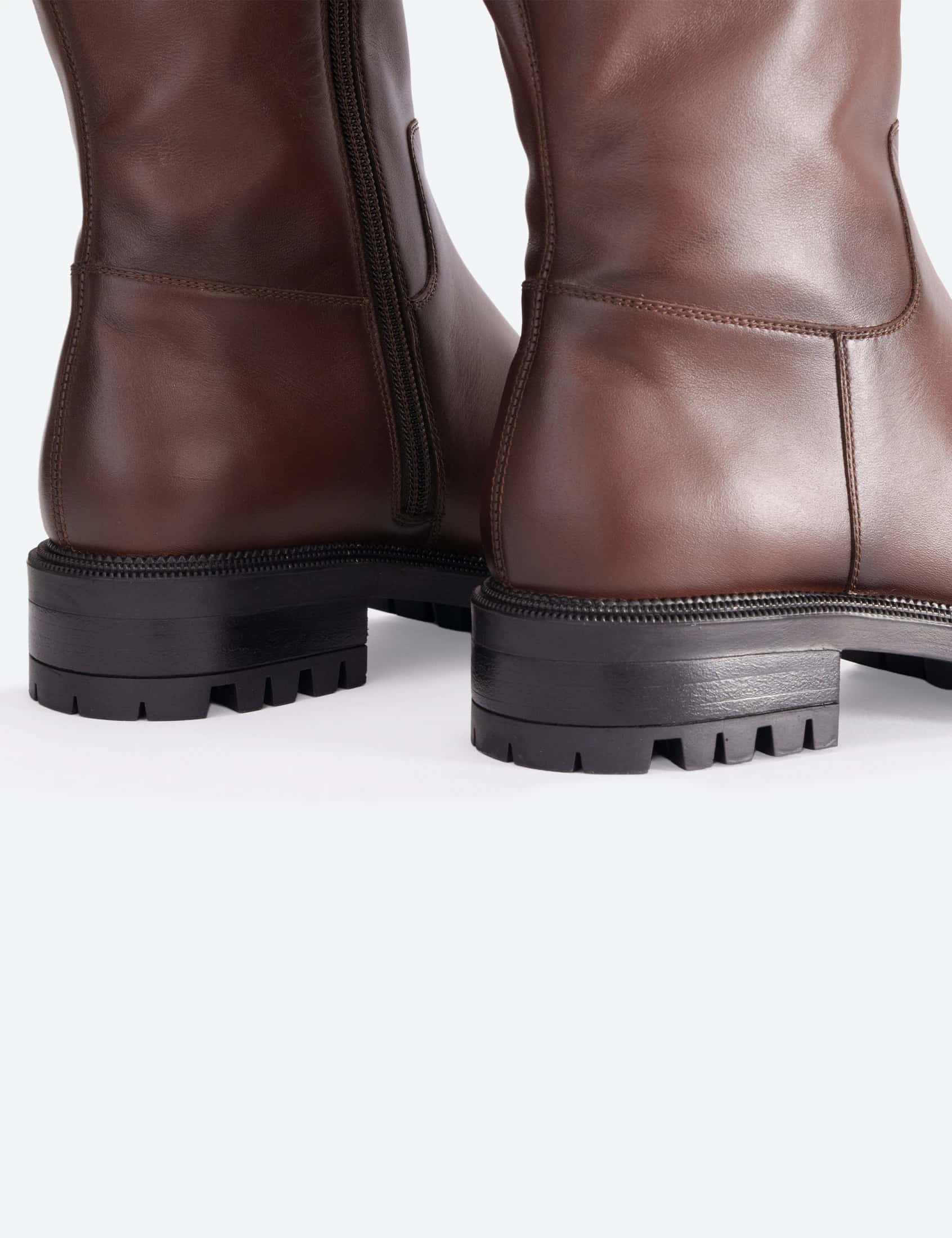 BOTAS TORONTO MARRÓN - miniatura 4
