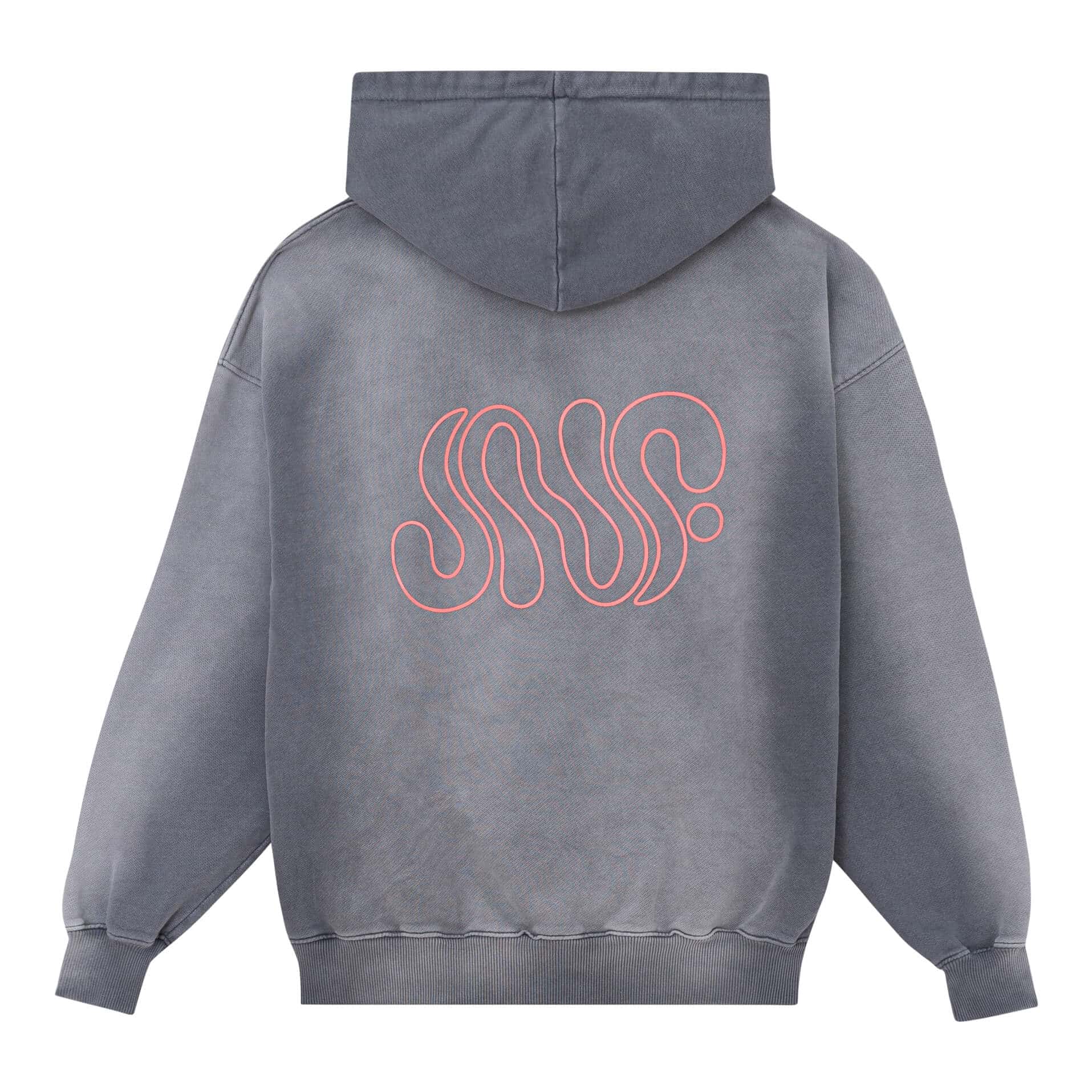 HOODIE BN4B GRIS OSCURO - miniatura 2