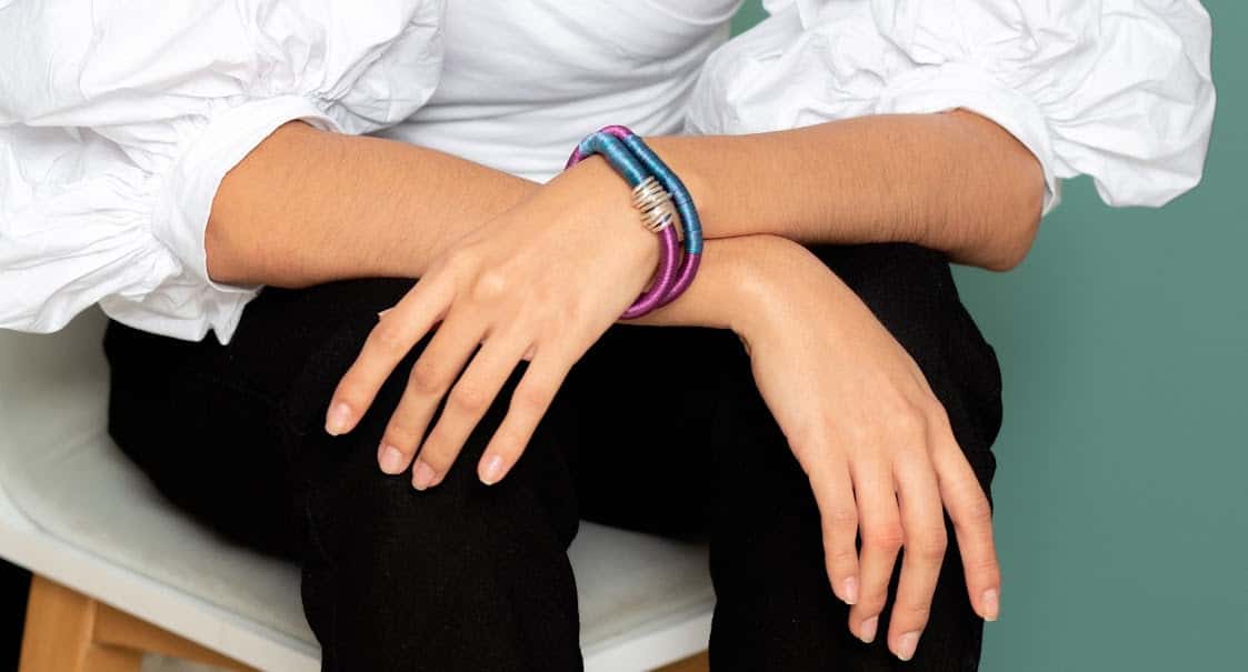 Brazalete Duo - Tejido - miniatura 3