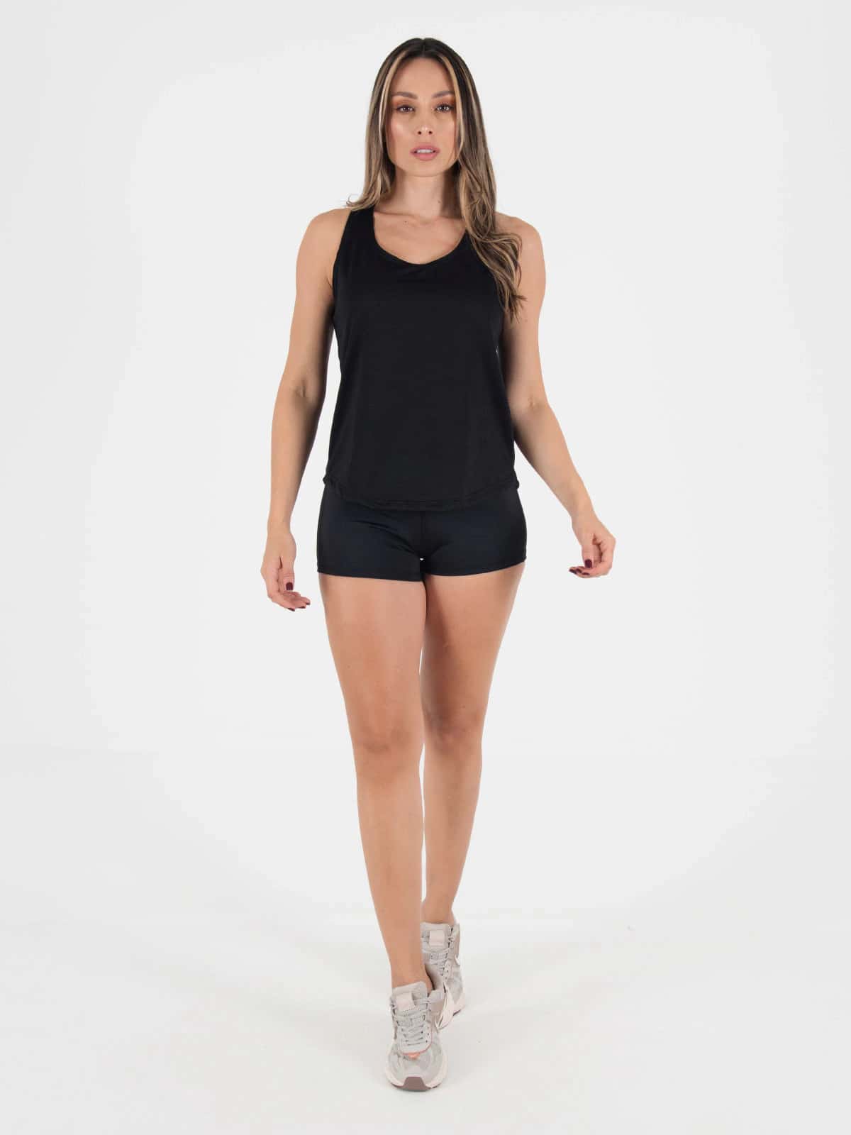 OLVAP MINISHORT SET NEGRO
