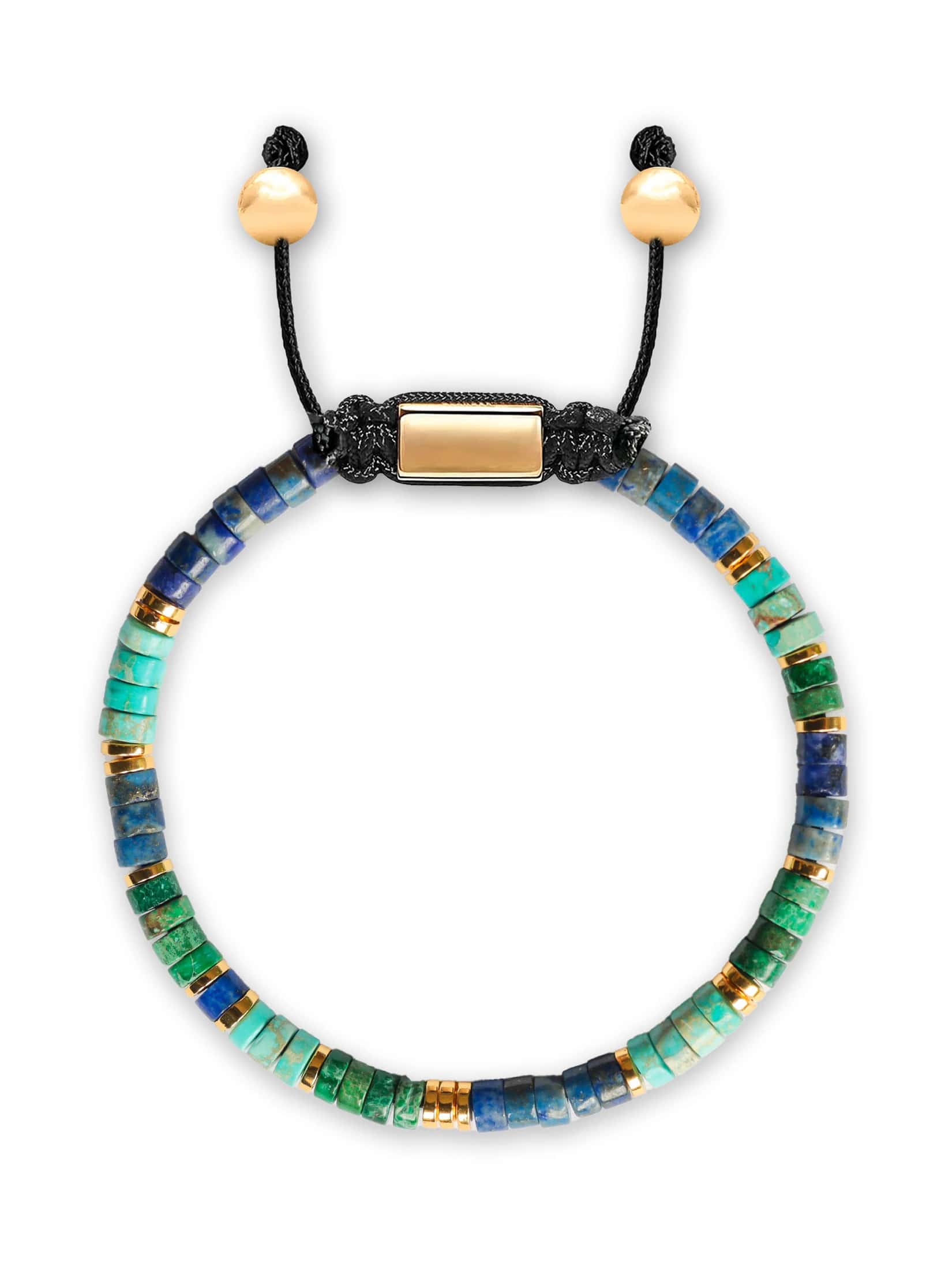 Brazalete Riviera Heishi 4mm