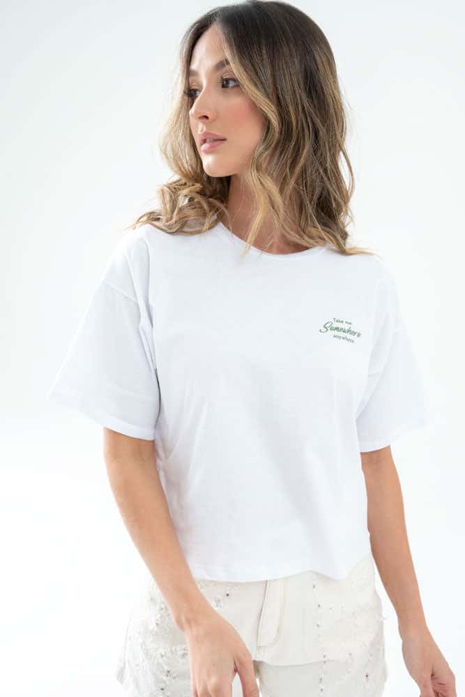 Camiseta Oversize