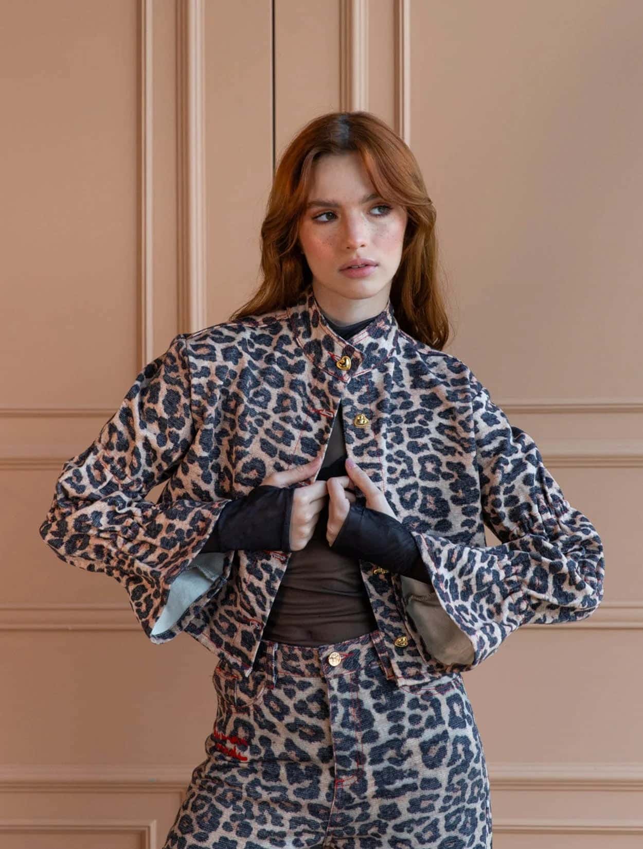 CHAQUETA WILD AMORE - miniatura 2