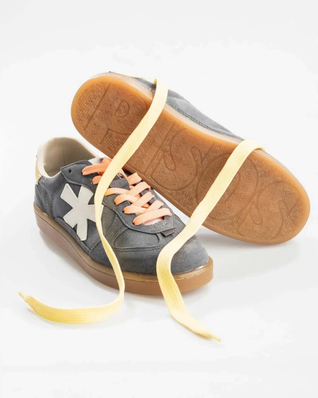 GRIS MOUSE AMARILLO TIZA CORDON 2 CORAL - miniatura 4