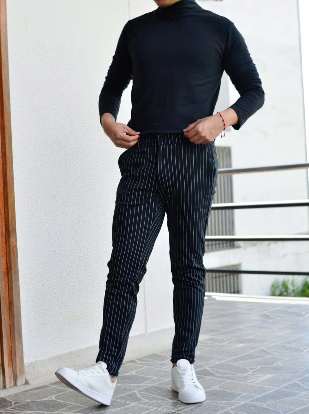 PANTALÓN STRETCH TEXTURAS