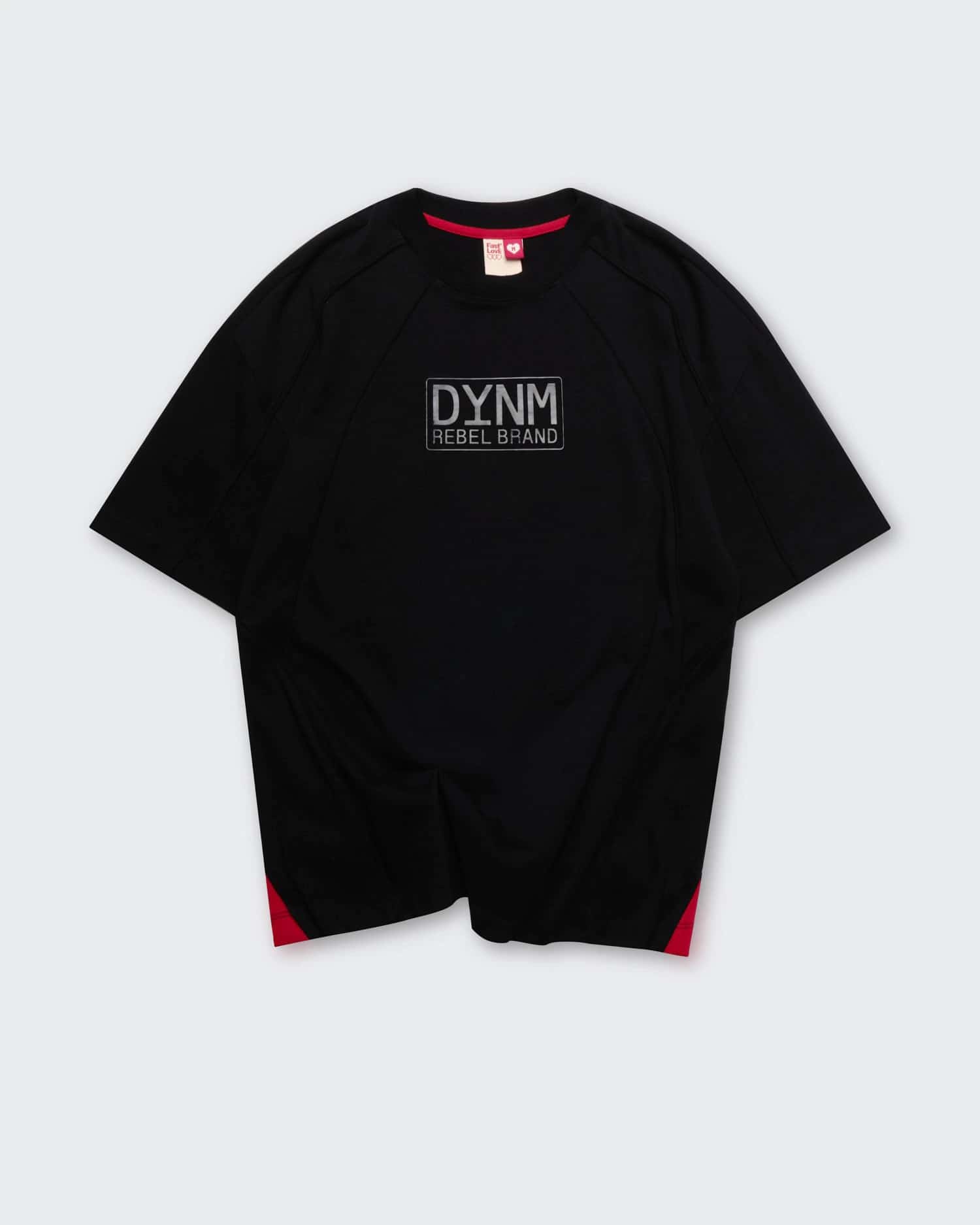 Camiseta Negra Oversize - Edición Fast Love - miniatura 4