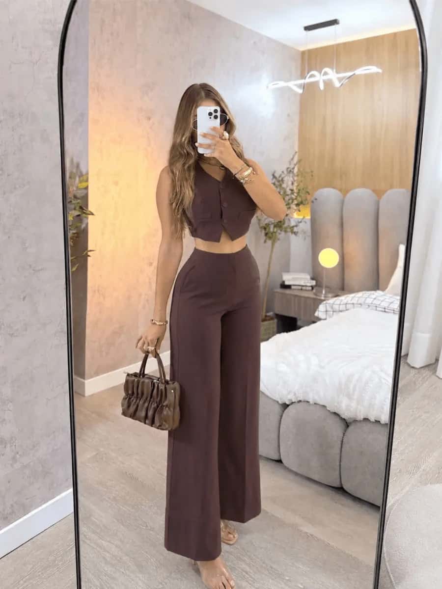 Pantalón Alesia (mocca)