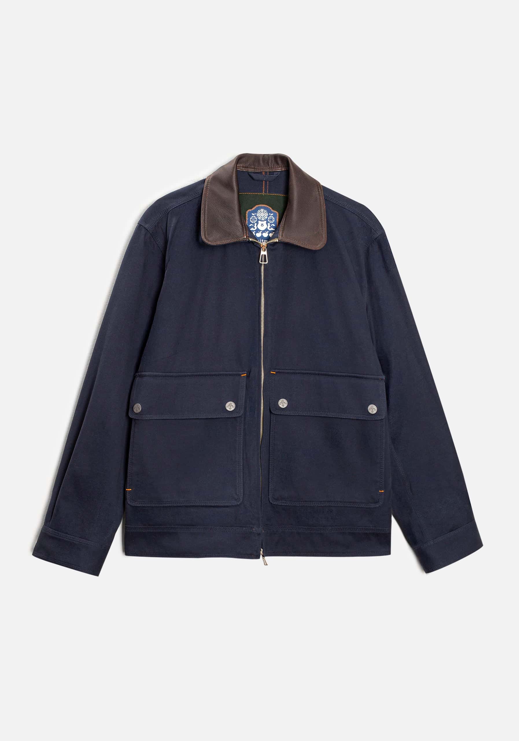 Chaqueta H San Pietro Azul Osc