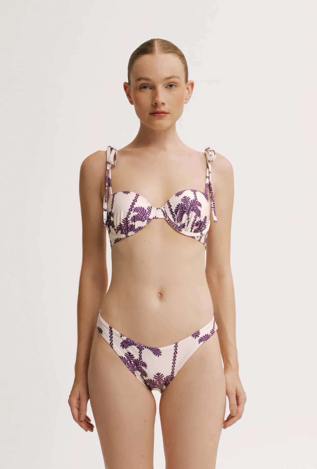 Top de Bikini Greta Malva