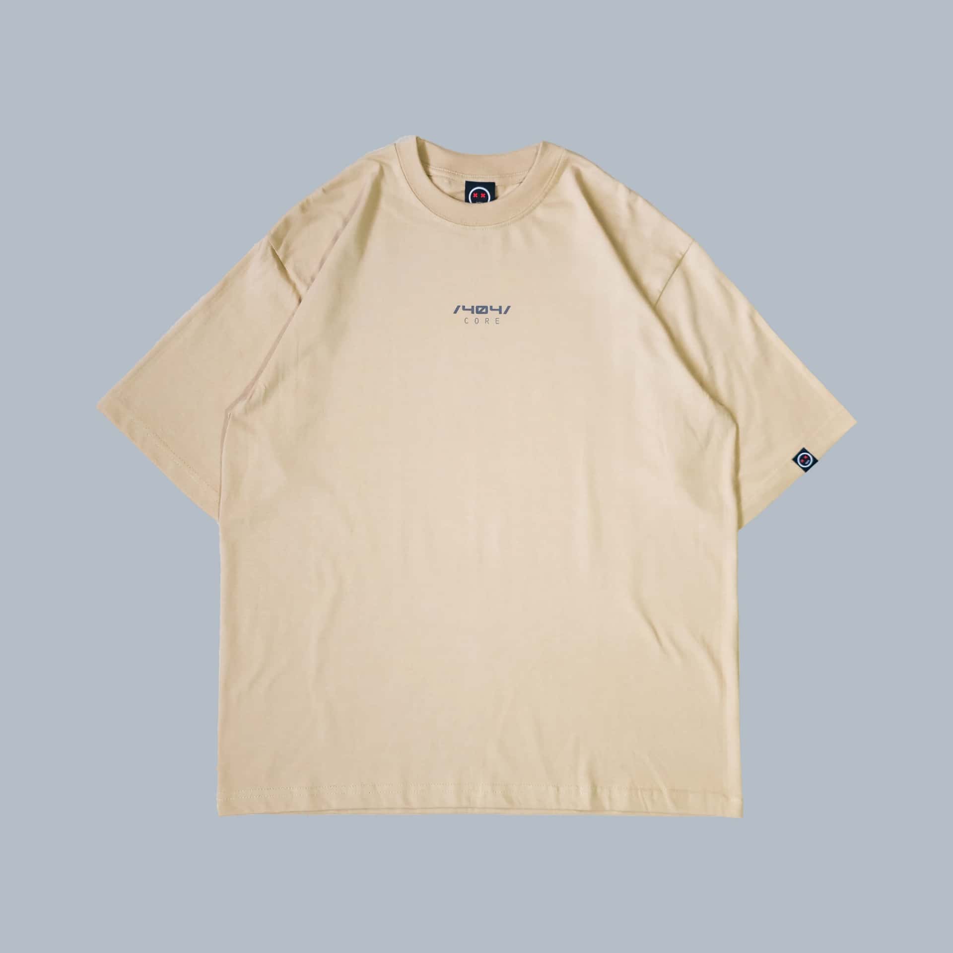 Camiseta Oversize Core Beige