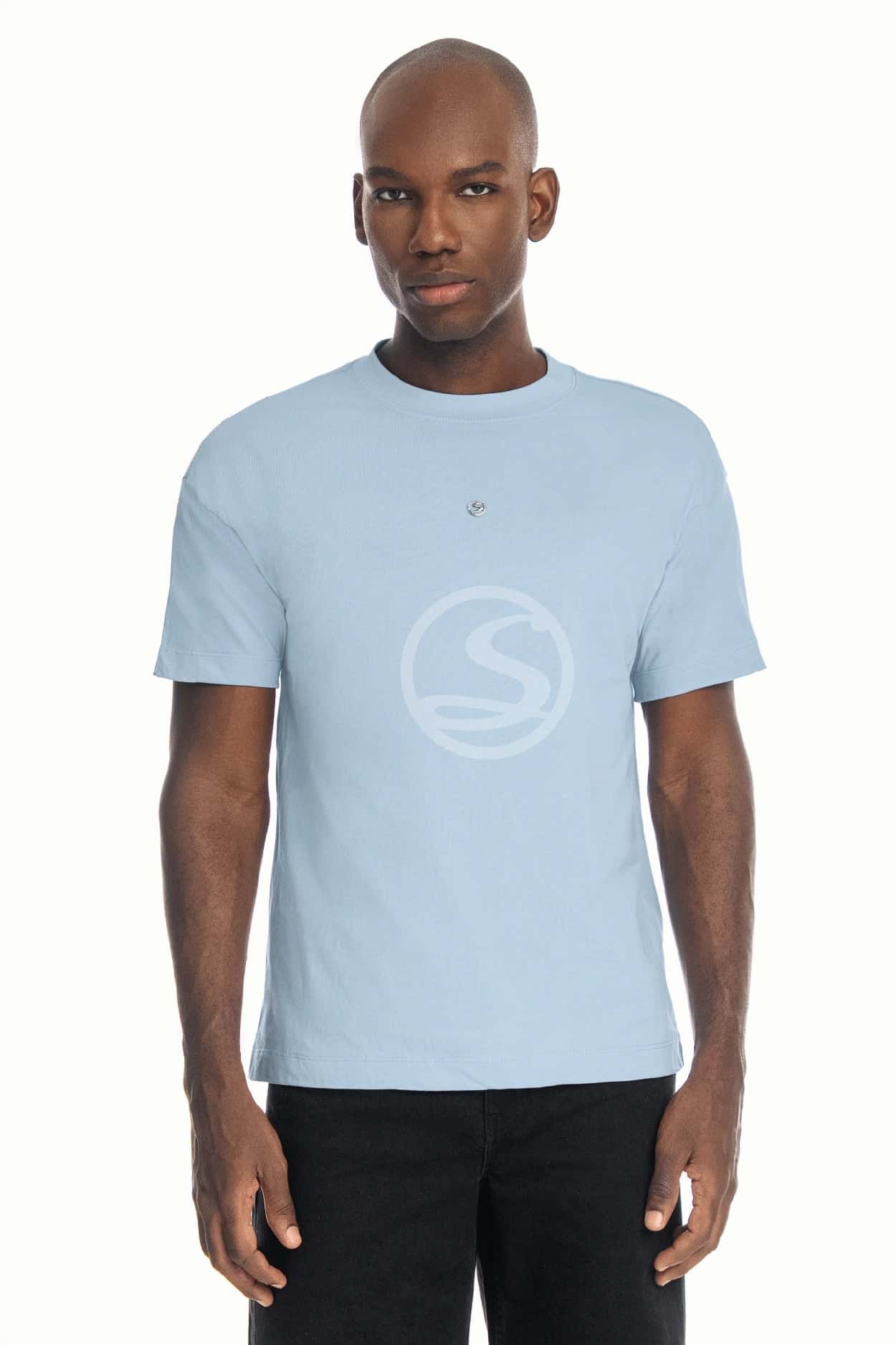 T-Shirt Prisma Azul Cristal Men Santísimas Ref. S-602