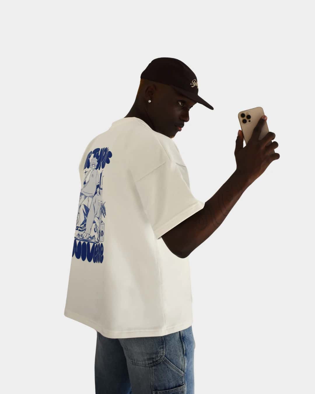 MY CRIB WHITE TSHIRT - miniatura 3
