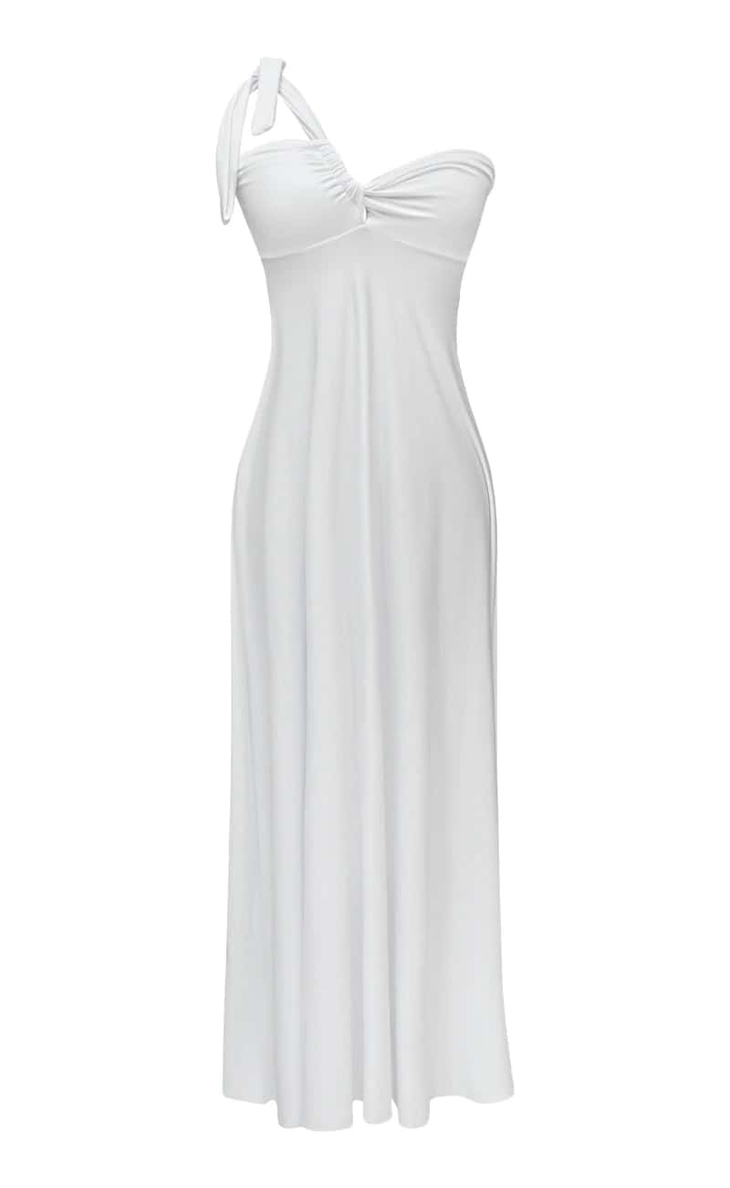 VESTIDO LARGO LIGTH BLANCO