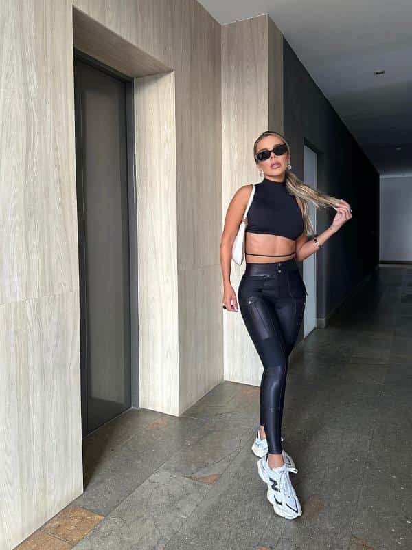 LEGGINS TAPA COSTADO