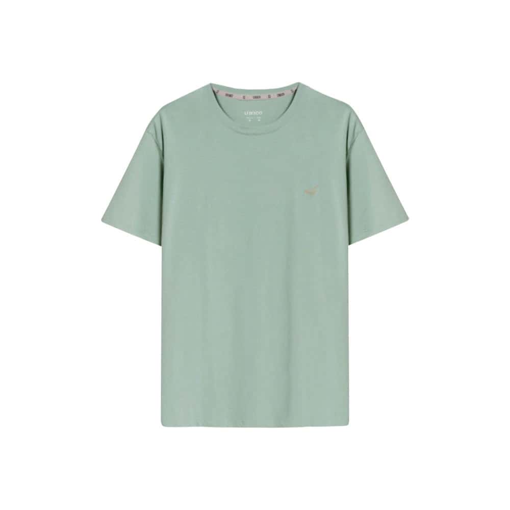 CAMISETA CUELLO REDONDO ALGARVE VERDE