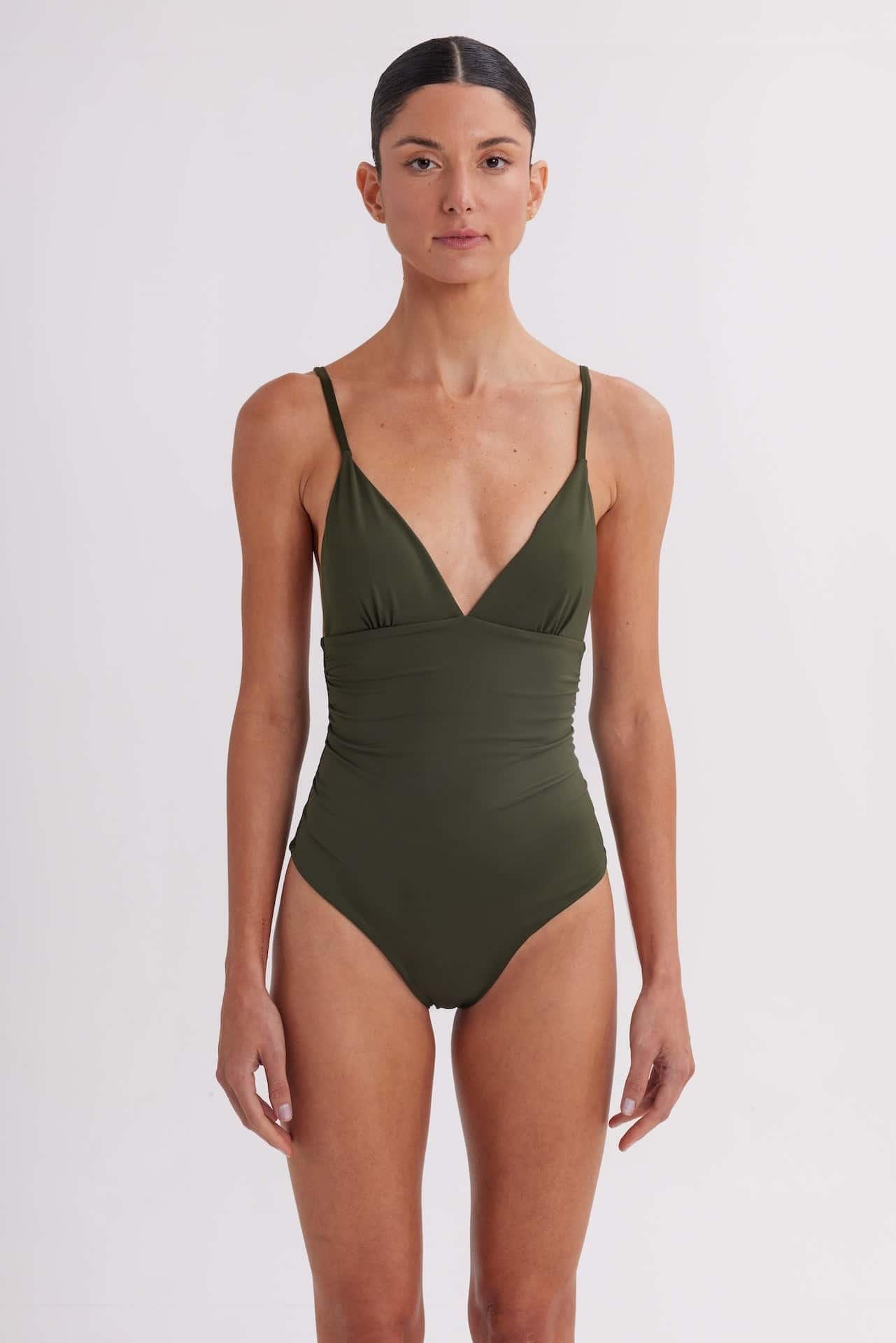 Vestido de Baño Enterizo Romina Military