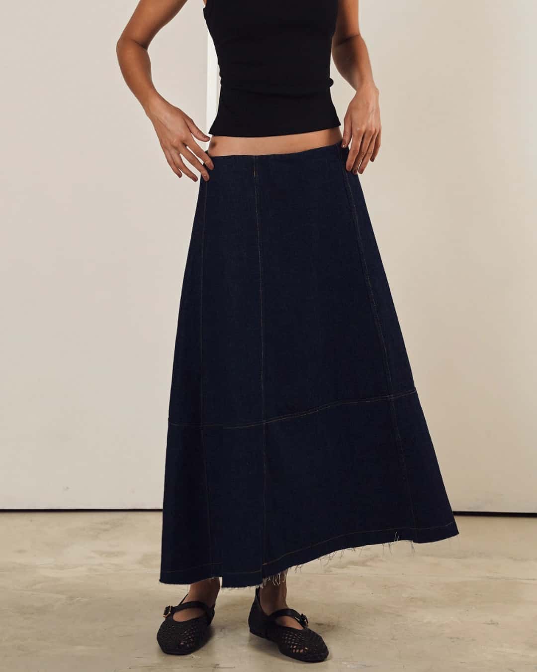 Falda Bell Dark Blue - miniatura 3