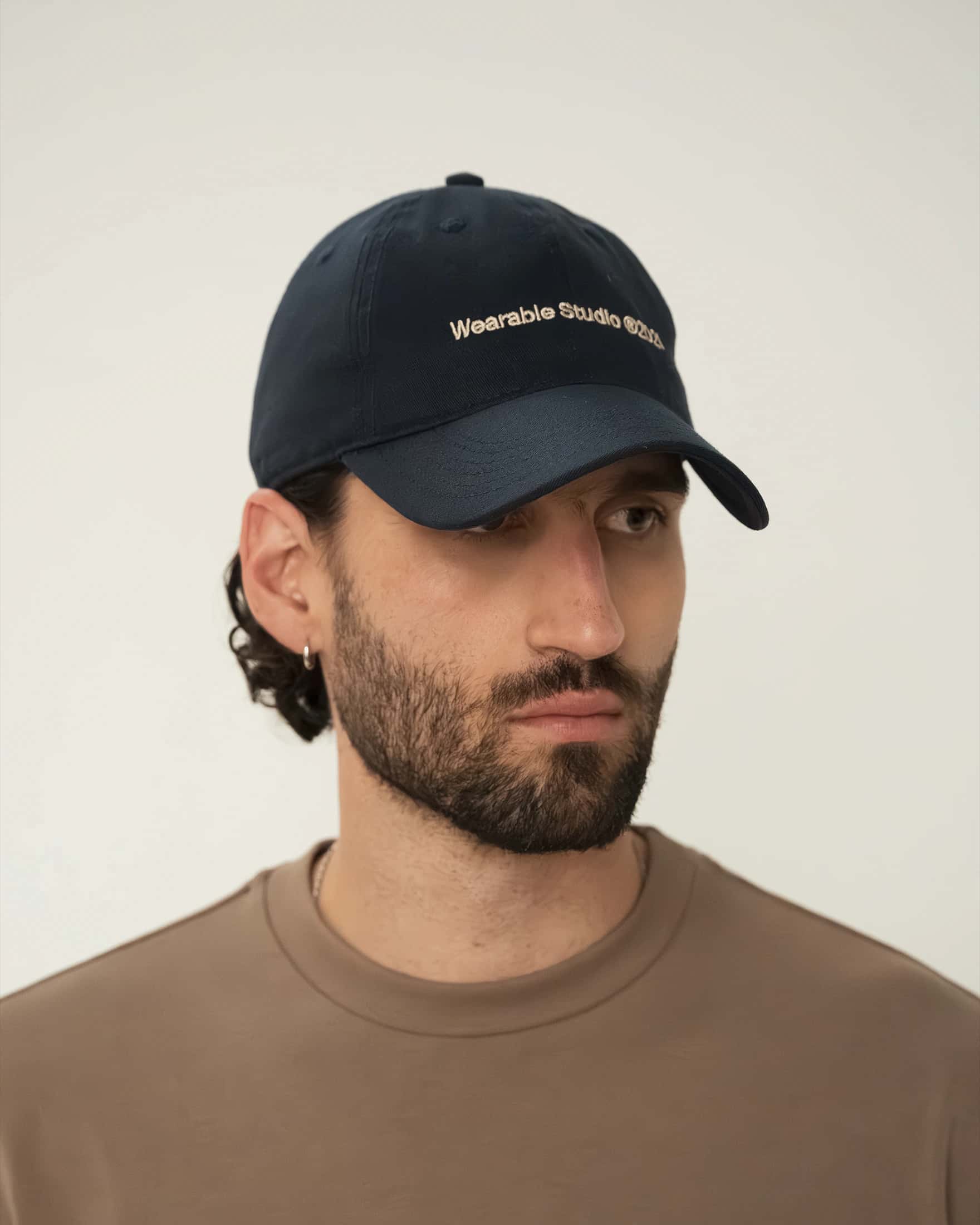 B SIGNATURE BLUE CAP - miniatura 3