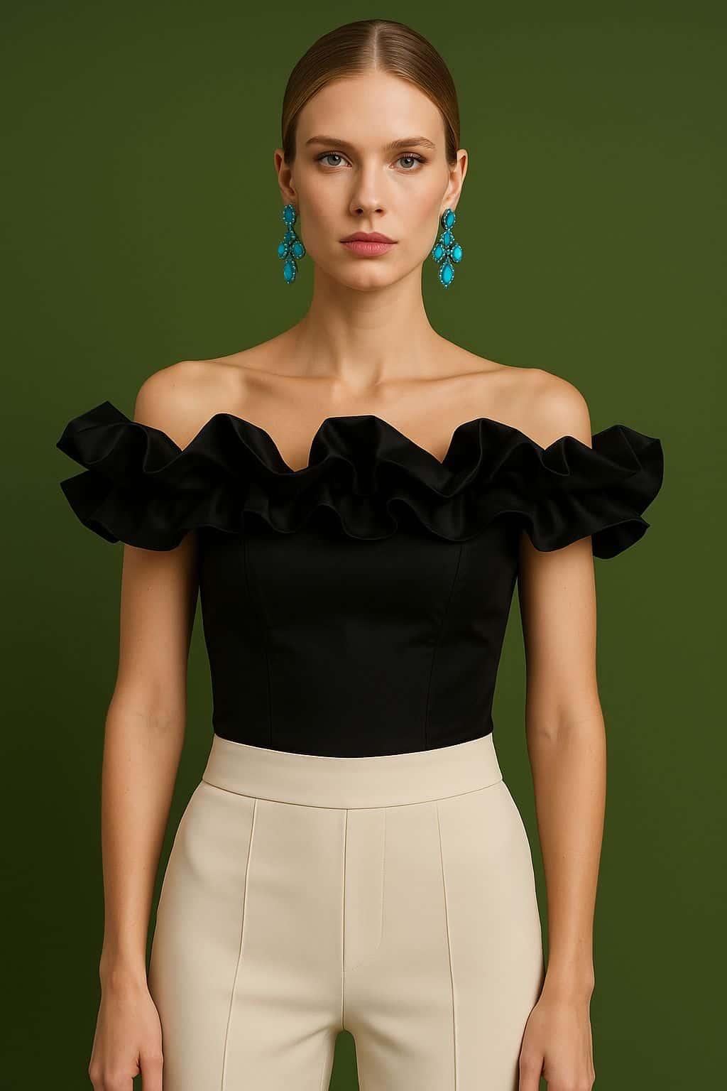 Blusa Joya Negro - miniatura 2