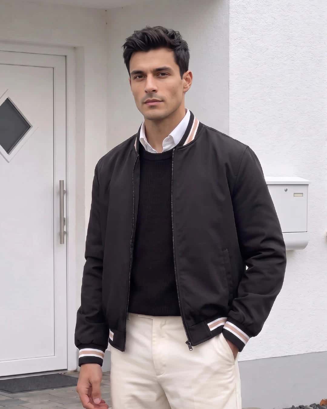 Chaqueta Jetline Negra Shadow