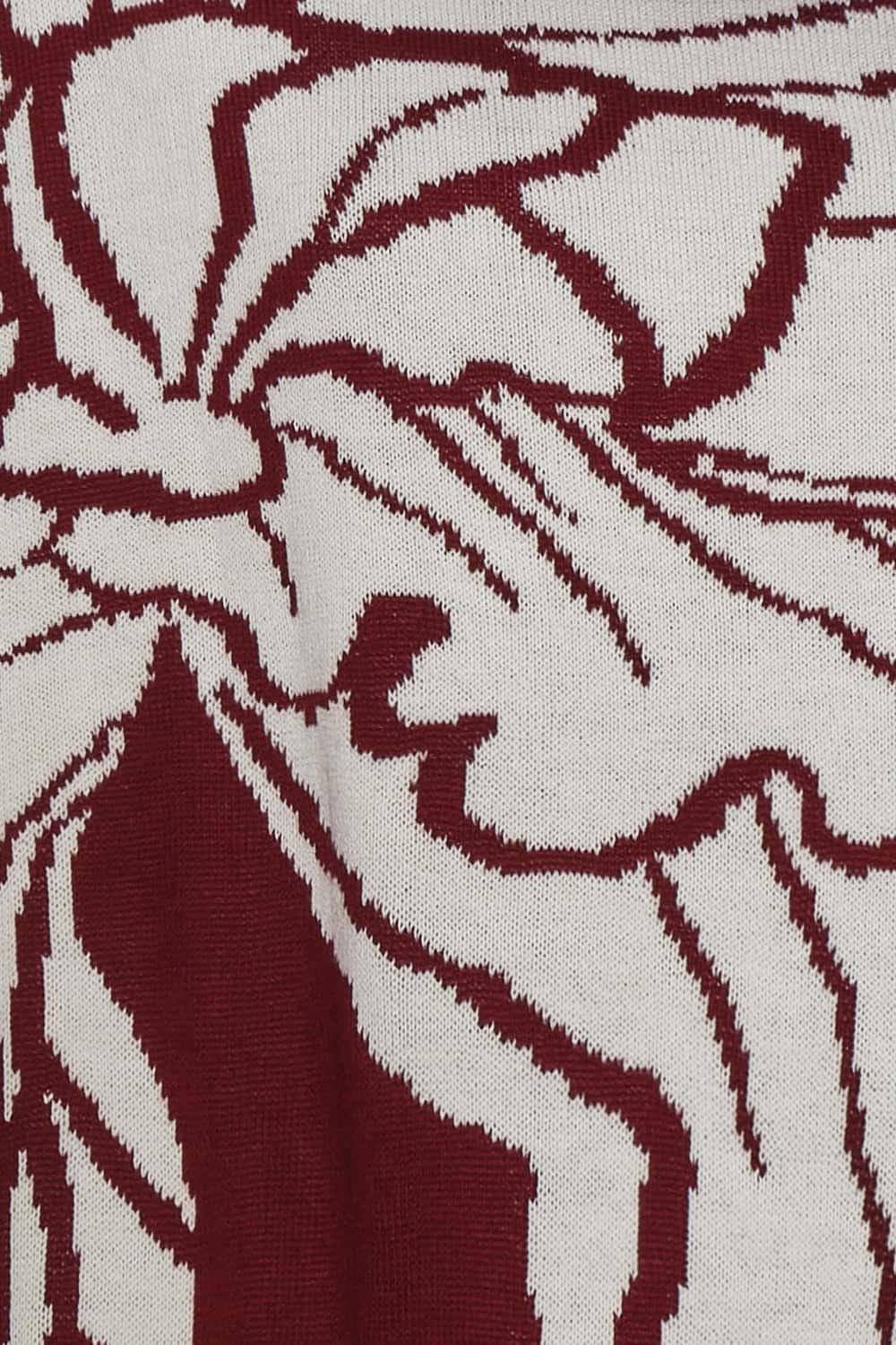 Saco bajo tu cielo vinotinto - miniatura 2