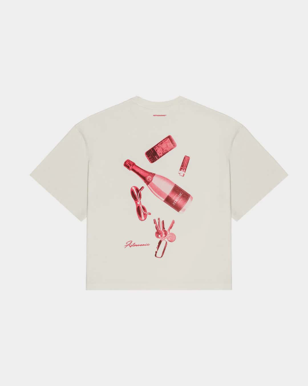 CAMISETA CHAMPAGNE - BLANCO - miniatura 1
