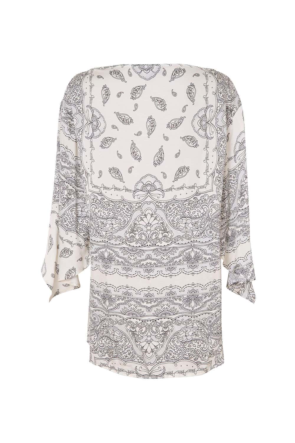 Blusa abigail natural - miniatura 2