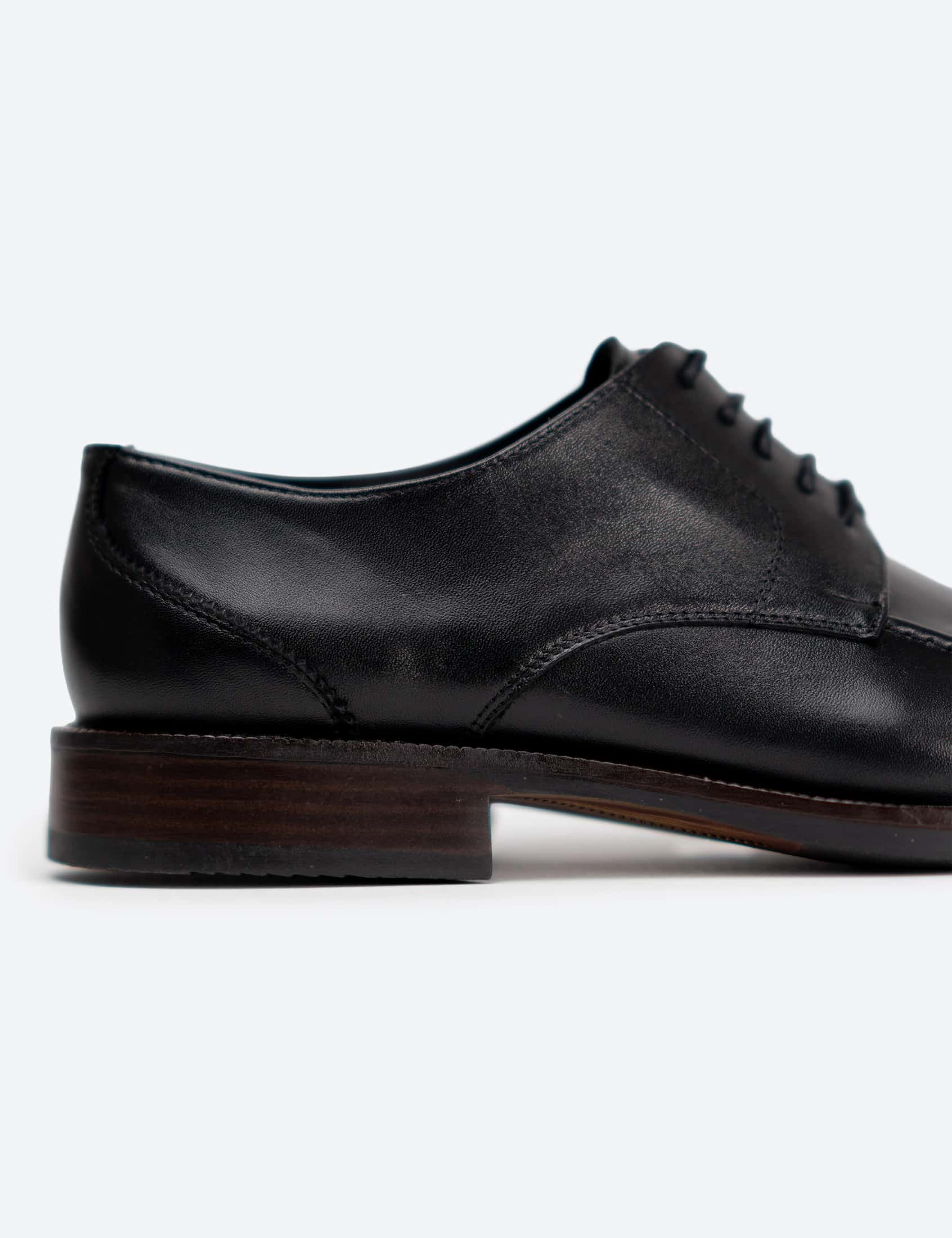 ZAPATO PALERMO NEGRO - miniatura 5
