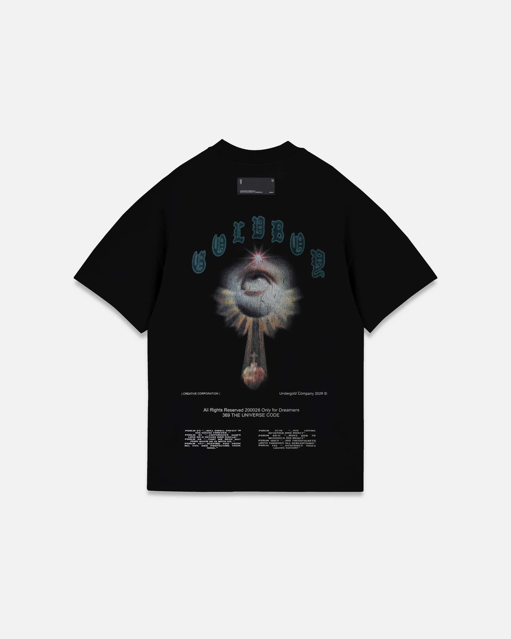 Holy State Grace Tshirt Black