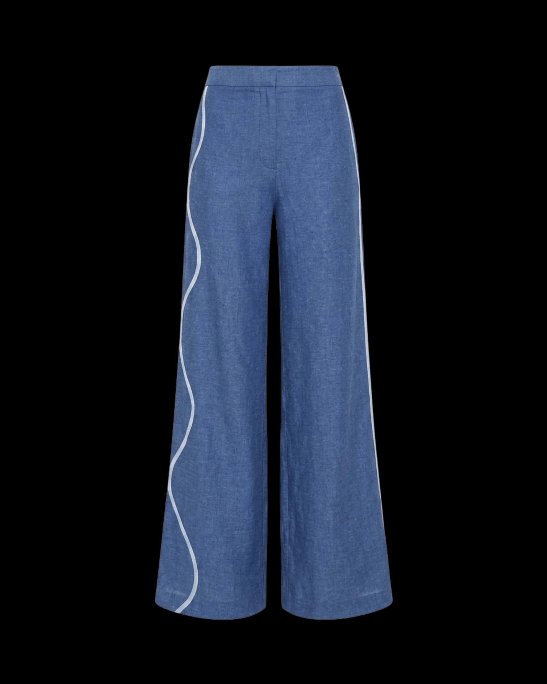 VAIANA PANT DEEP SEA BLUE