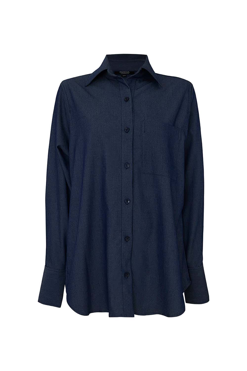 Camisa new giorgina azul indigo