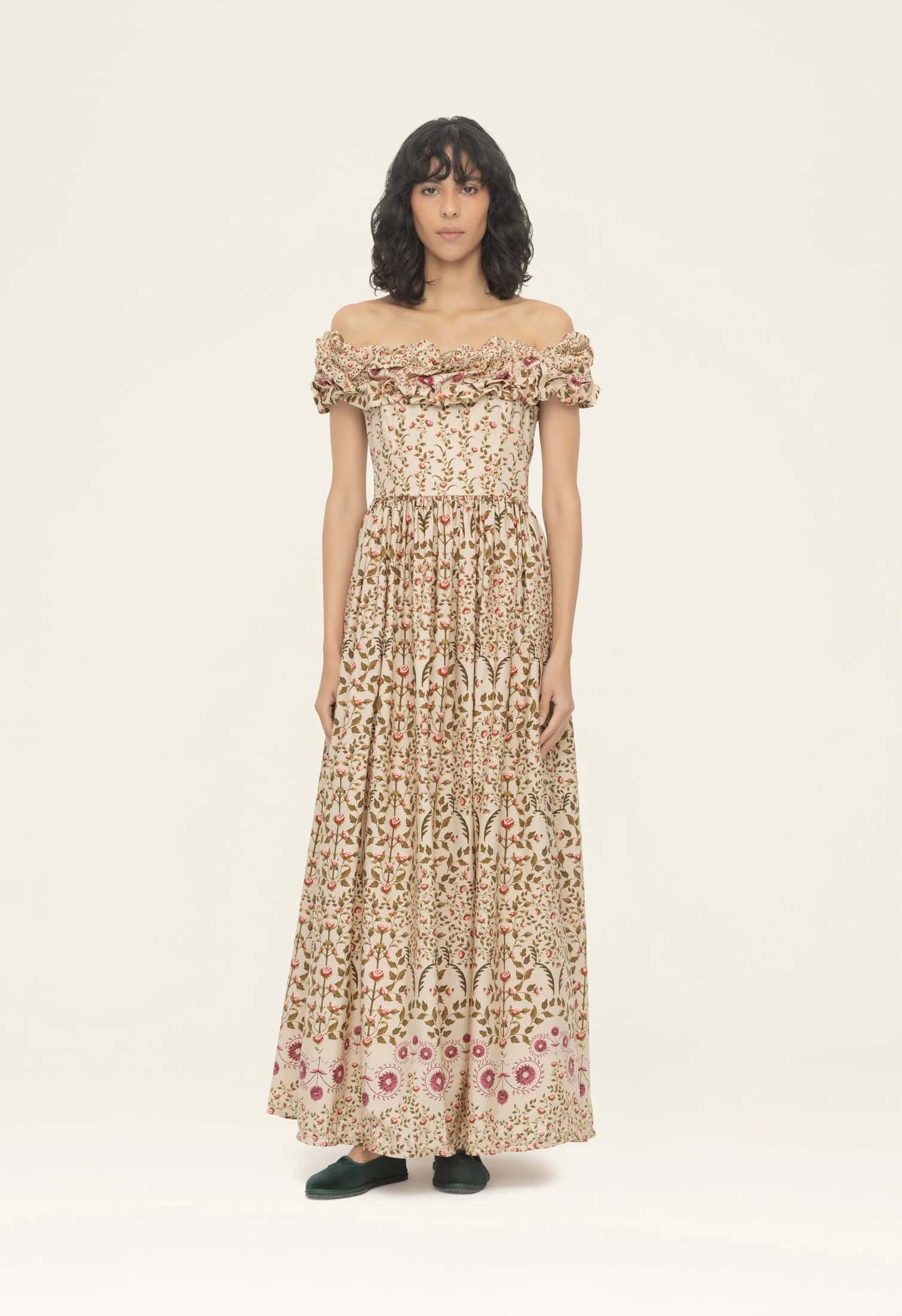 Espliego Sueño Maxi Dress
